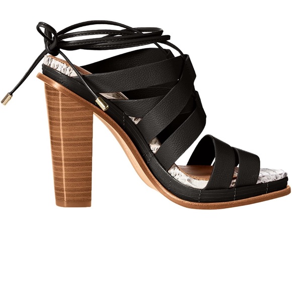 Calvin Klein Panelope Ankle Strap Sandals - Picture 3 of 6